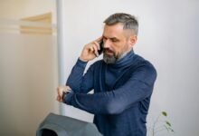 call termination wait time