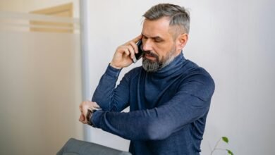 call termination wait time